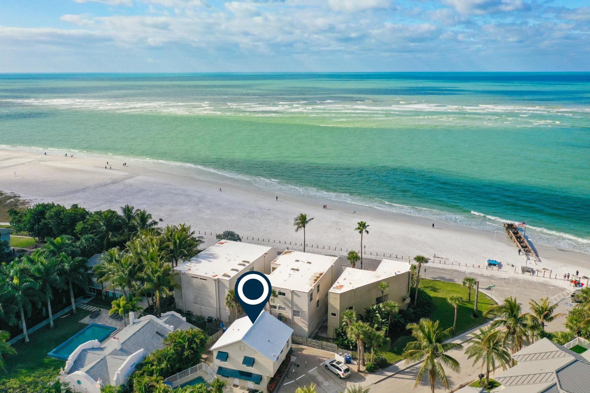 Parrot Beach Cottages Siesta Key Værelse billede