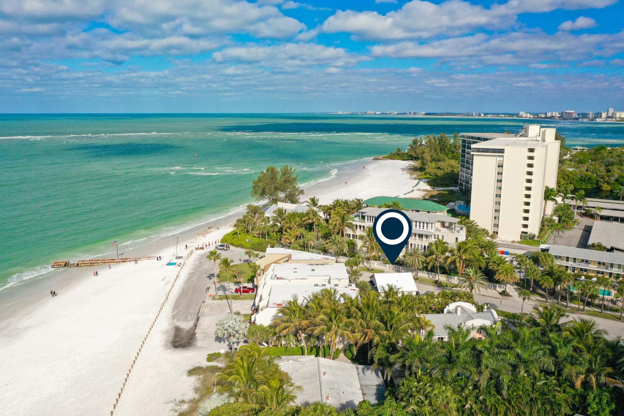 Parrot Beach Cottages Siesta Key Eksteriør billede