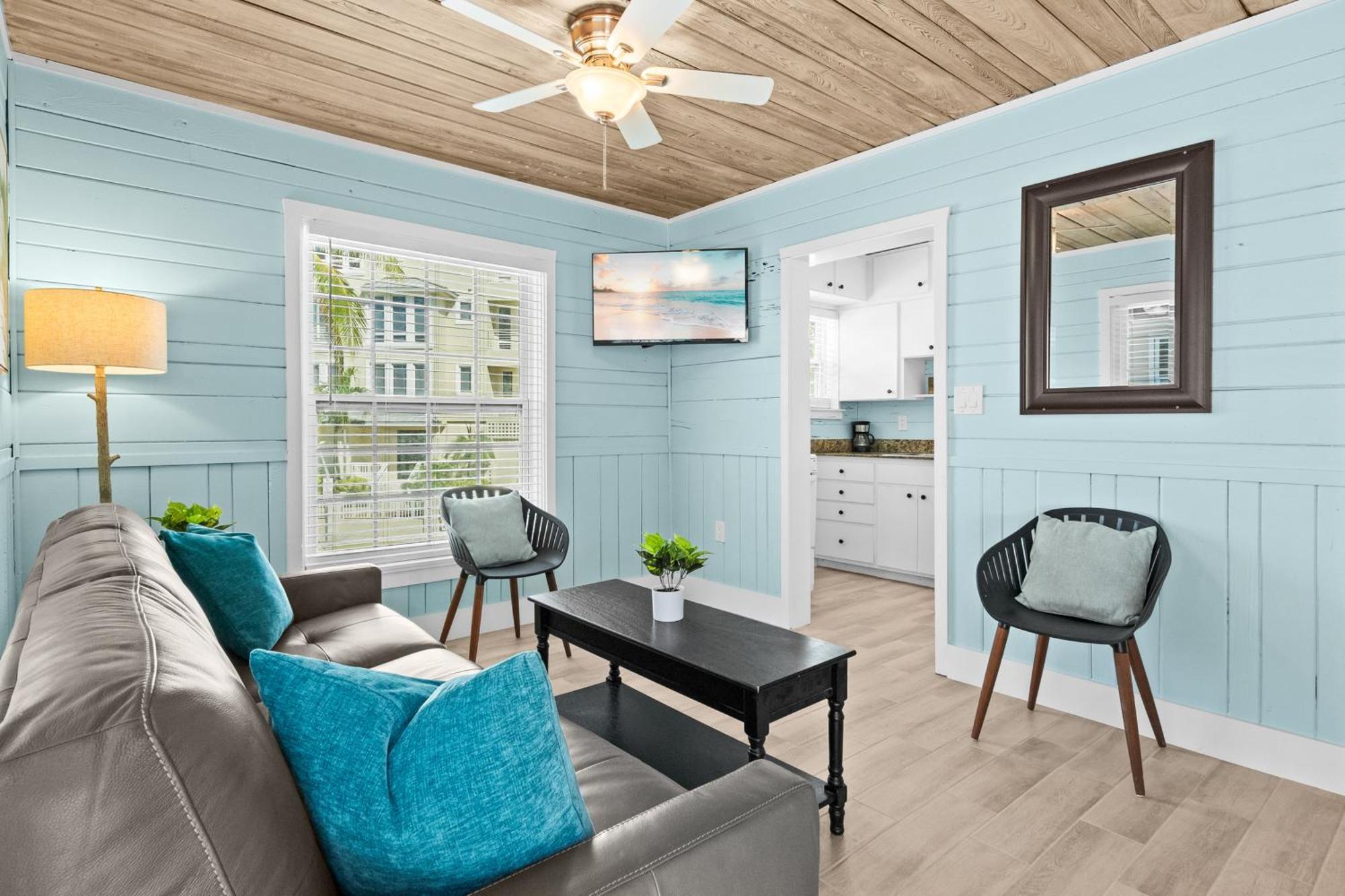 Parrot Beach Cottages Siesta Key Værelse billede
