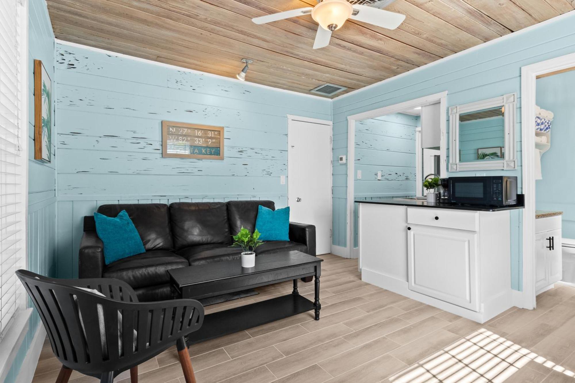 Parrot Beach Cottages Siesta Key Værelse billede