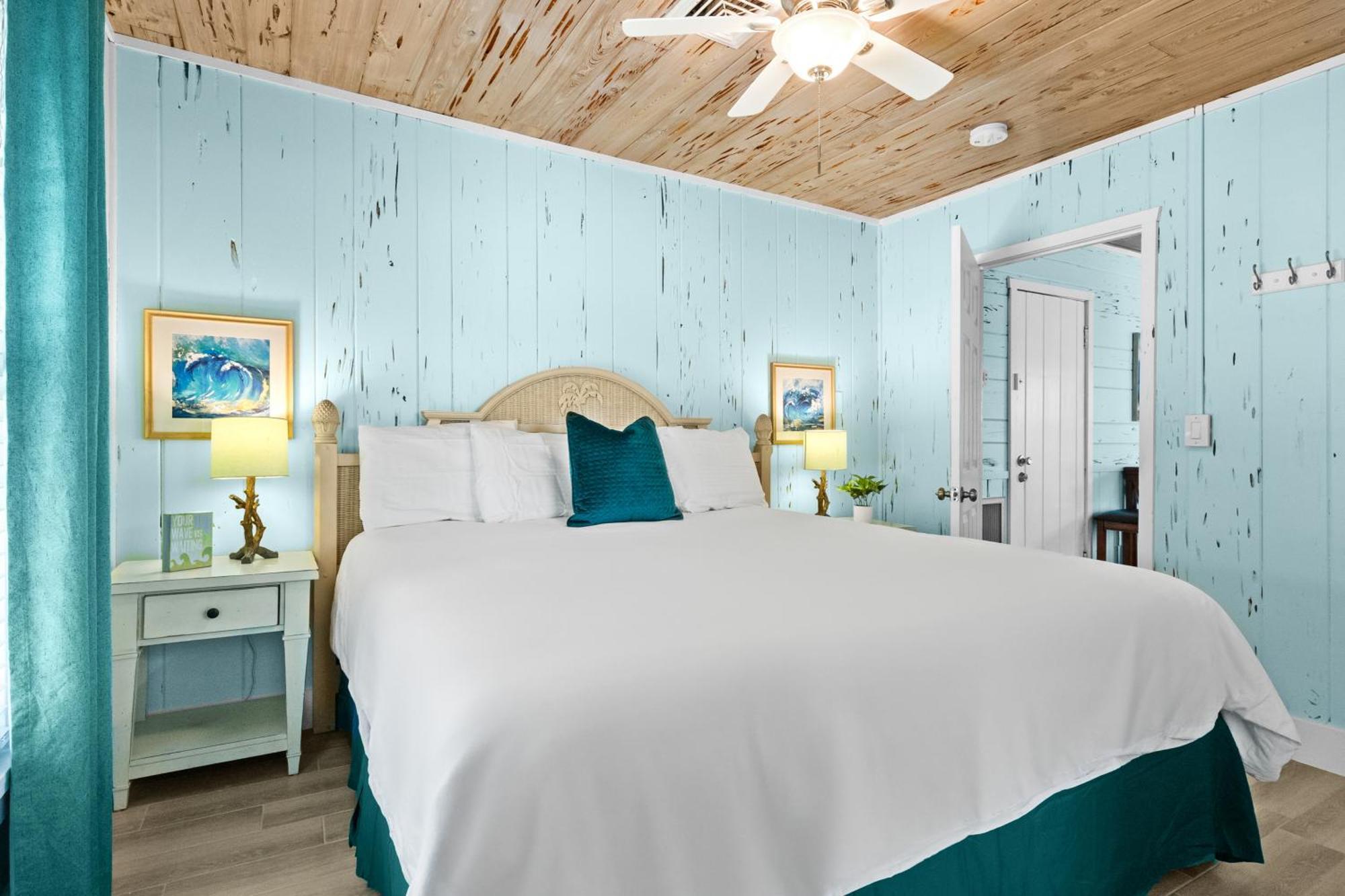 Parrot Beach Cottages Siesta Key Værelse billede