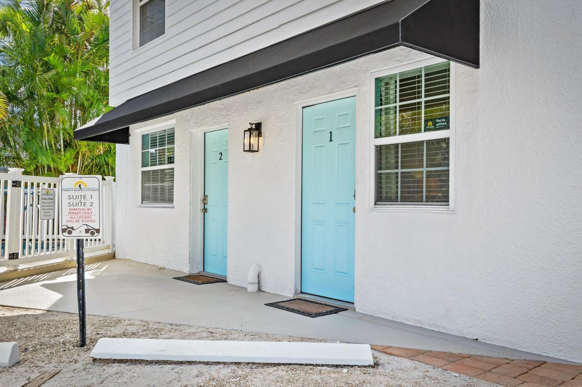 Parrot Beach Cottages Siesta Key Værelse billede