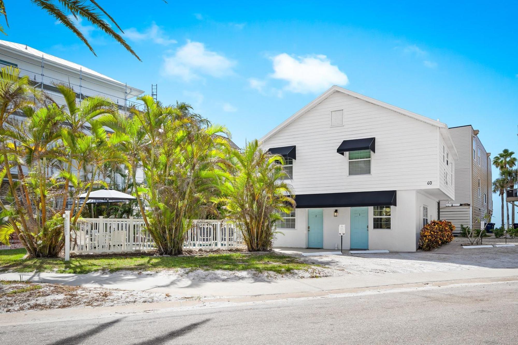 Parrot Beach Cottages Siesta Key Værelse billede
