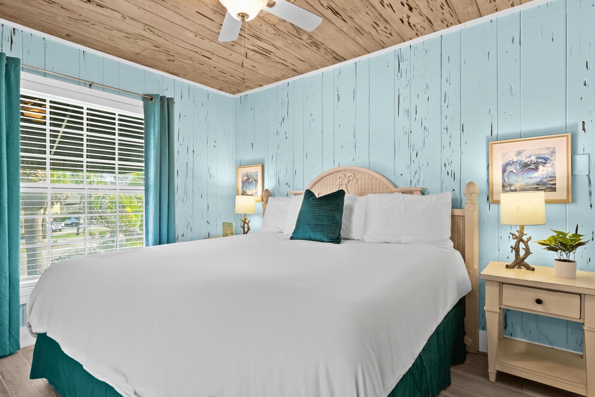 Parrot Beach Cottages Siesta Key Værelse billede
