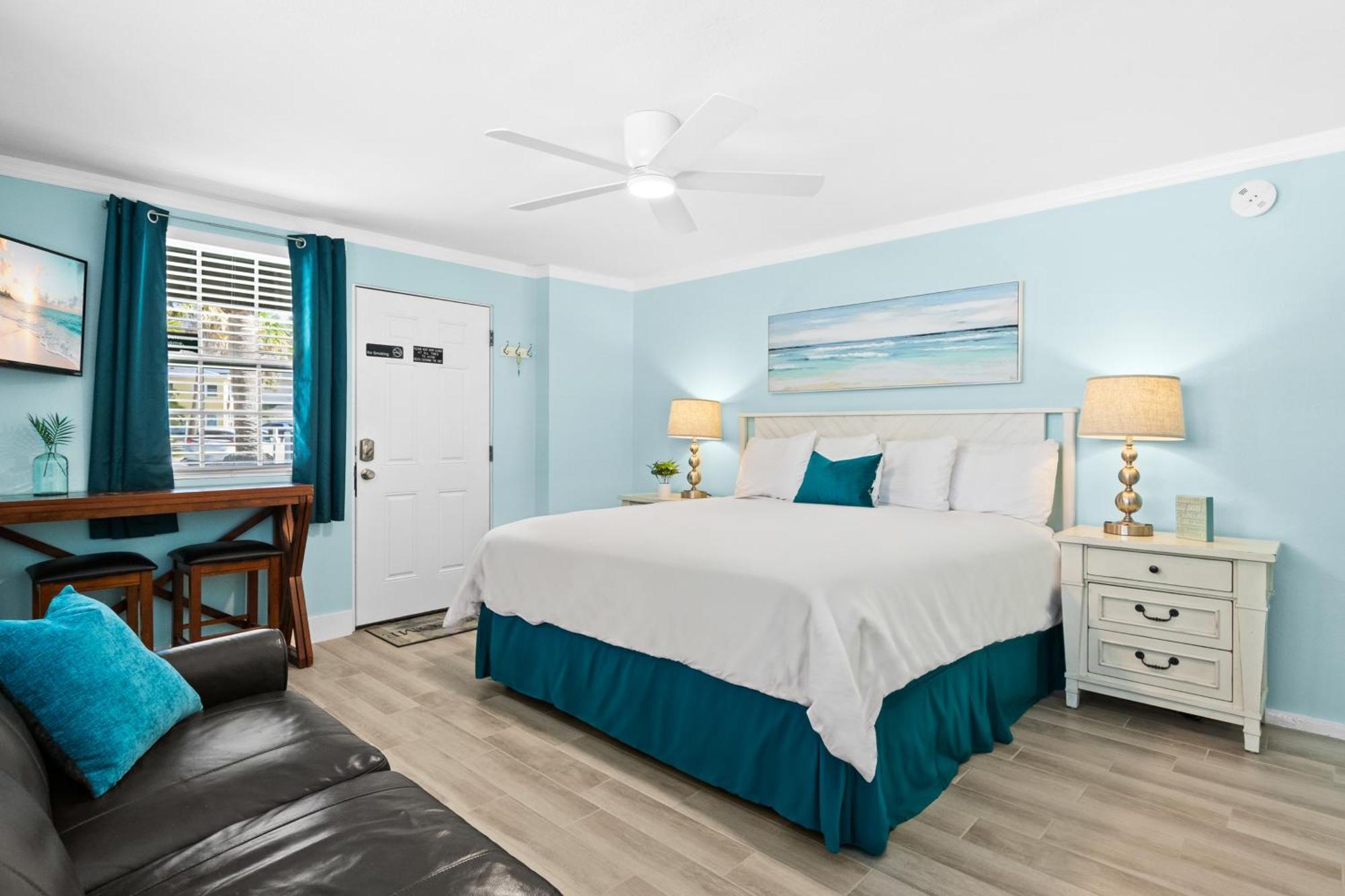 Parrot Beach Cottages Siesta Key Værelse billede