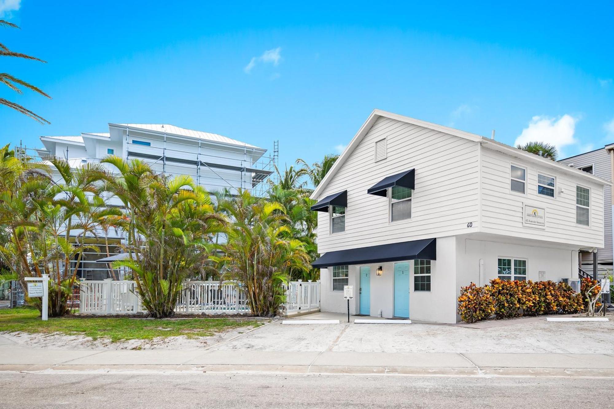 Parrot Beach Cottages Siesta Key Værelse billede