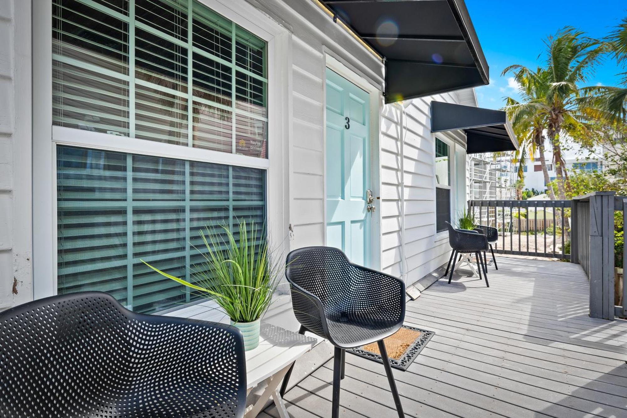 Parrot Beach Cottages Siesta Key Værelse billede