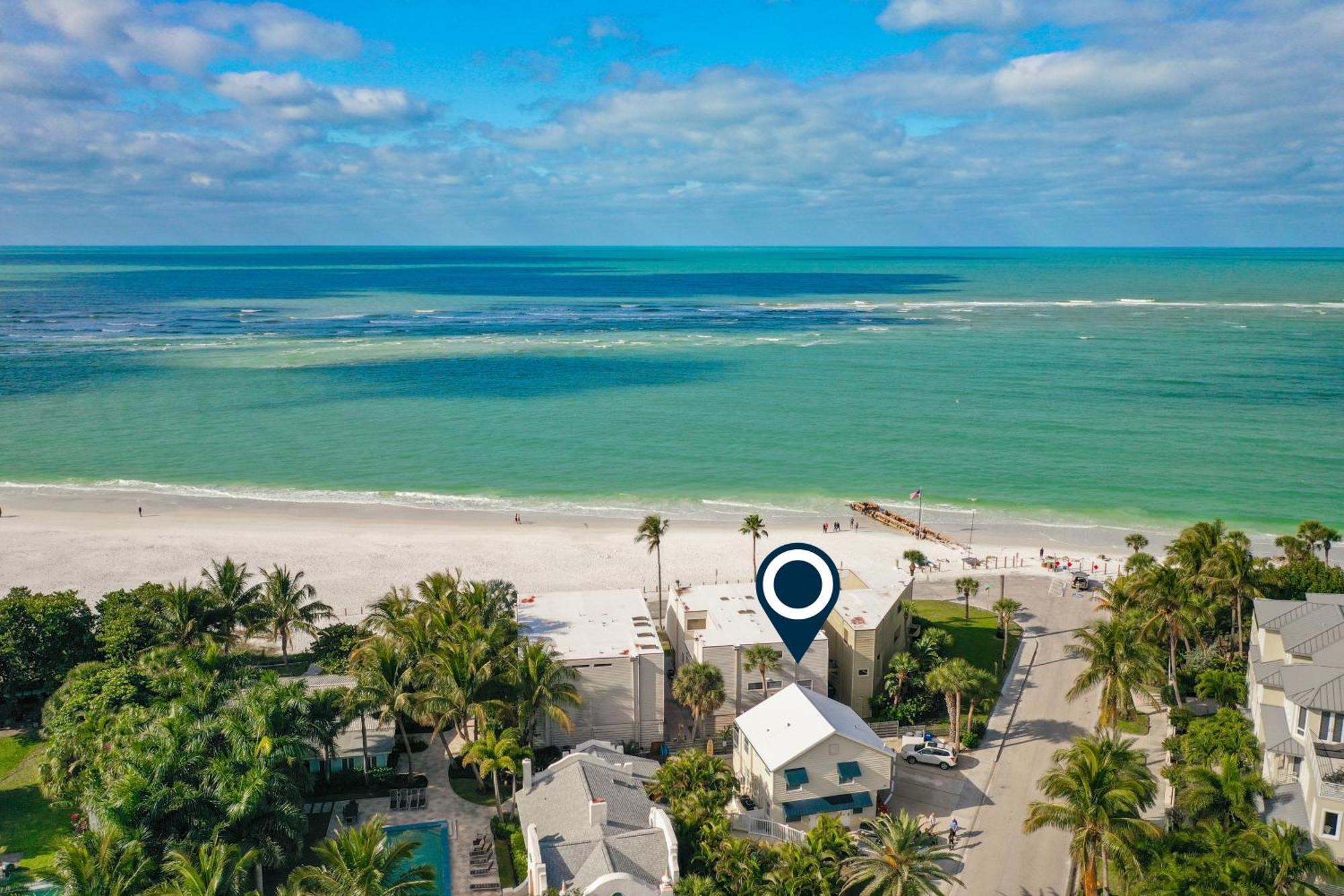 Parrot Beach Cottages Siesta Key Værelse billede