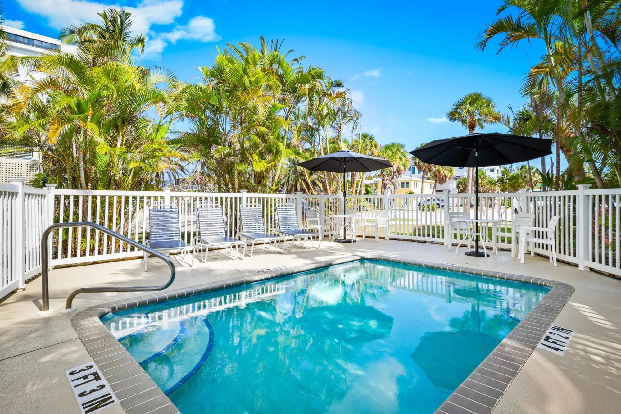 Parrot Beach Cottages Siesta Key Værelse billede