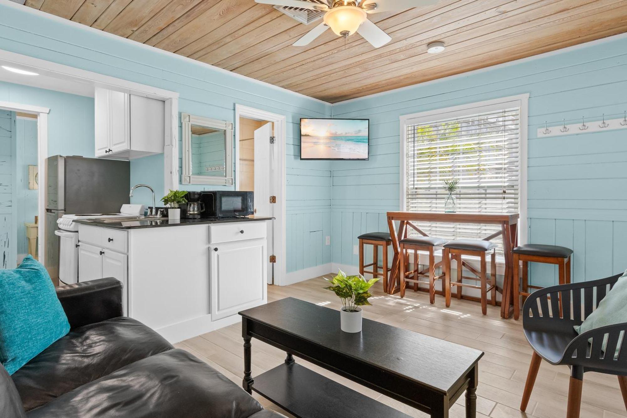 Parrot Beach Cottages Siesta Key Værelse billede