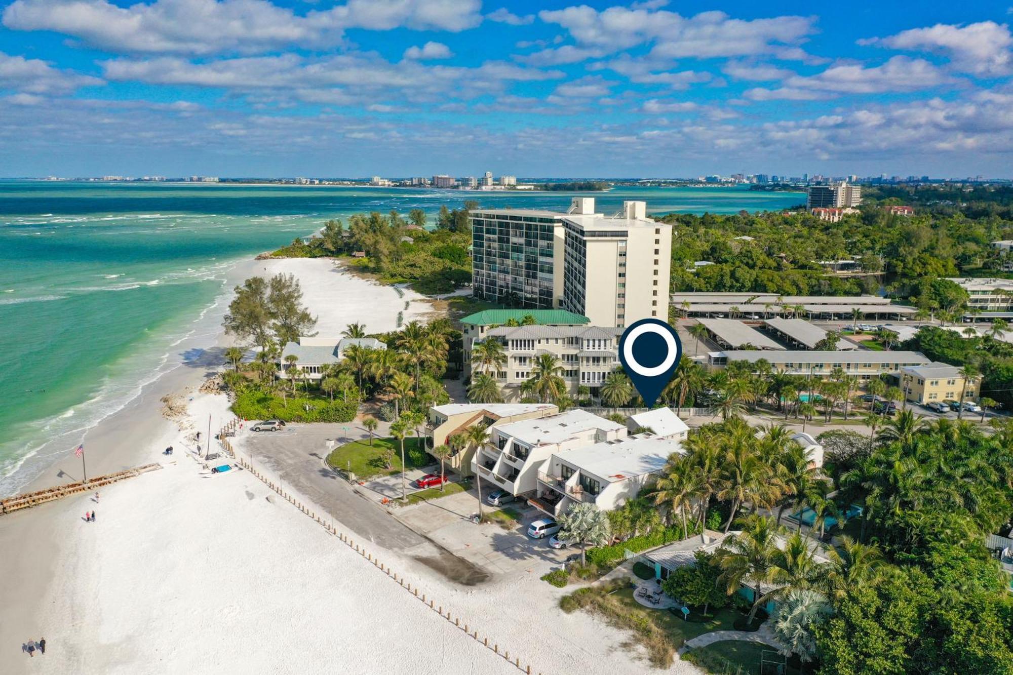 Parrot Beach Cottages Siesta Key Værelse billede